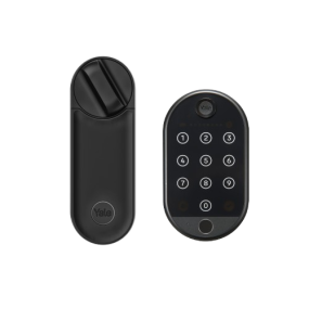 Yale Linus L2® Smart Lock & Fingerprint Keypad Starter-Set - Schwarz
