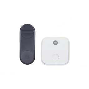 Yale Linus® Smart Lock Starter-Set - Schwarz