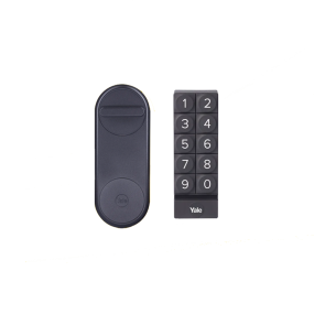 Yale Linus L1 Schwarz Smart Lock & Smart Keypad