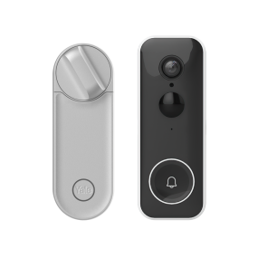 Yale Linus L2 Silber und intelligente Videotürklingel