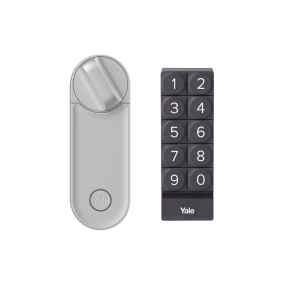 Yale Linus® L2 Smart Lock Starter-Set Silber