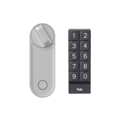 Yale Linus® L2 Smart Lock Starter-Set Silber