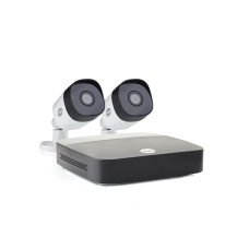 Smart Home CCTV Kit mit 2 Full HD Outdoor Kameras